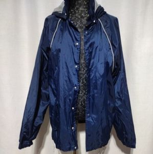 Vintage Blue 💙 windbreaker